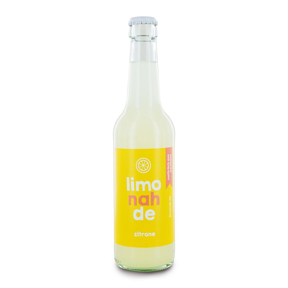 LimoNAHde Zitrone in der 0,33 Liter Mehrwegflasche bei BreLunch